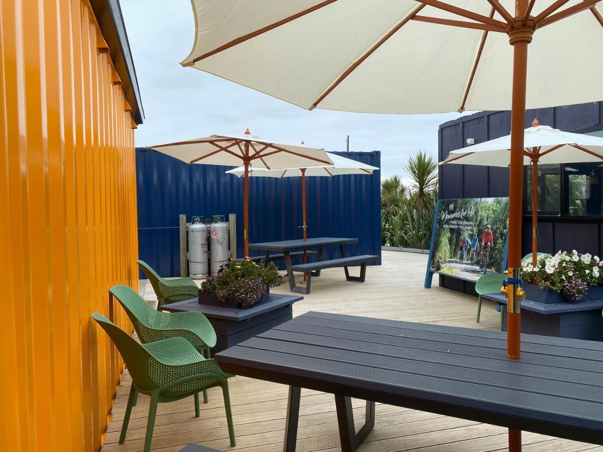 Ross Beach Top10 Holiday Park Esterno foto