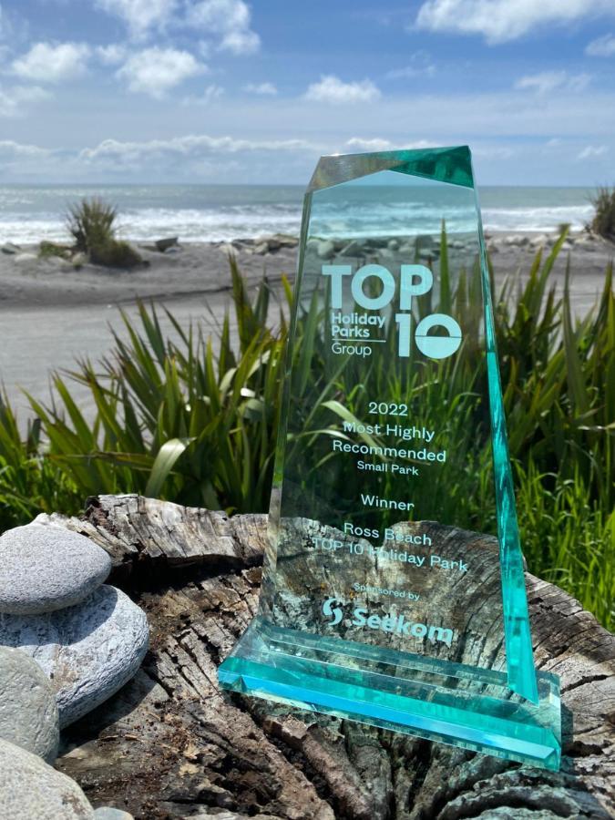 Ross Beach Top10 Holiday Park Esterno foto