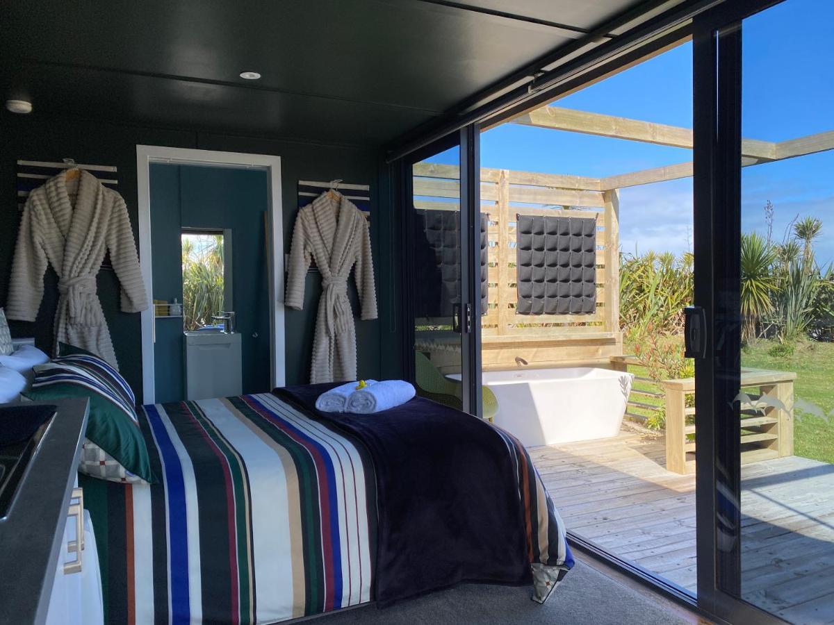 Ross Beach Top10 Holiday Park Esterno foto