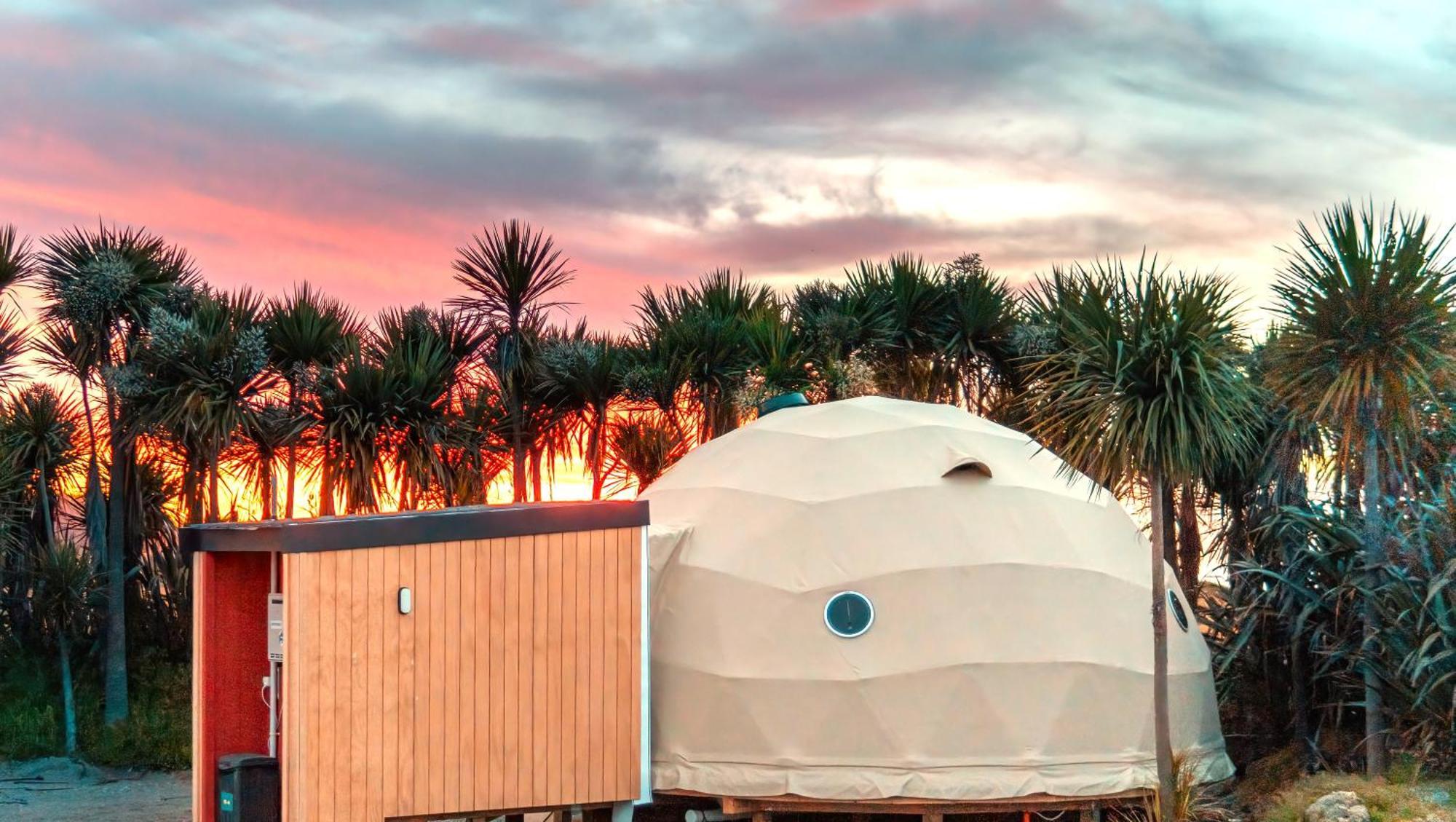 Ross Beach Top10 Holiday Park Esterno foto