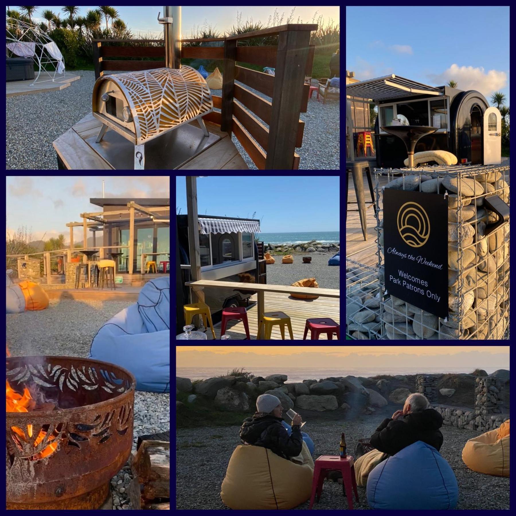 Ross Beach Top10 Holiday Park Esterno foto