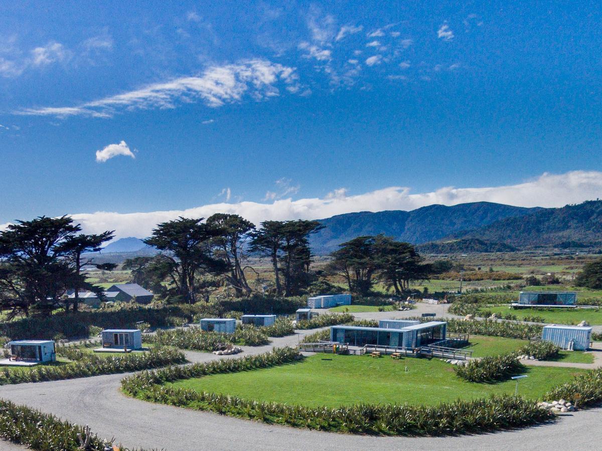 Ross Beach Top10 Holiday Park Esterno foto
