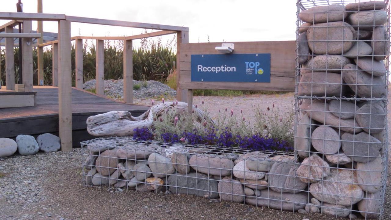 Ross Beach Top10 Holiday Park Esterno foto